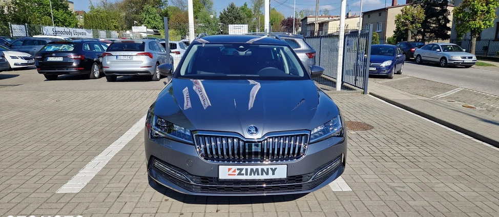 Skoda Superb cena 179900 przebieg: 7, rok produkcji 2024 z Paczków małe 46